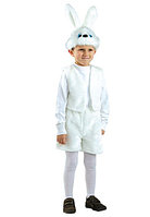 Карнавальный костюм Заяц белый Арт. 106