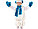 Карнавальный костюм Снеговик Арт. 137, фото 2