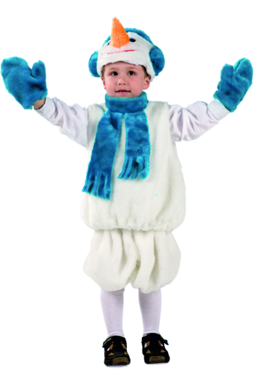 Карнавальный костюм Снеговик Арт. 137, фото 1