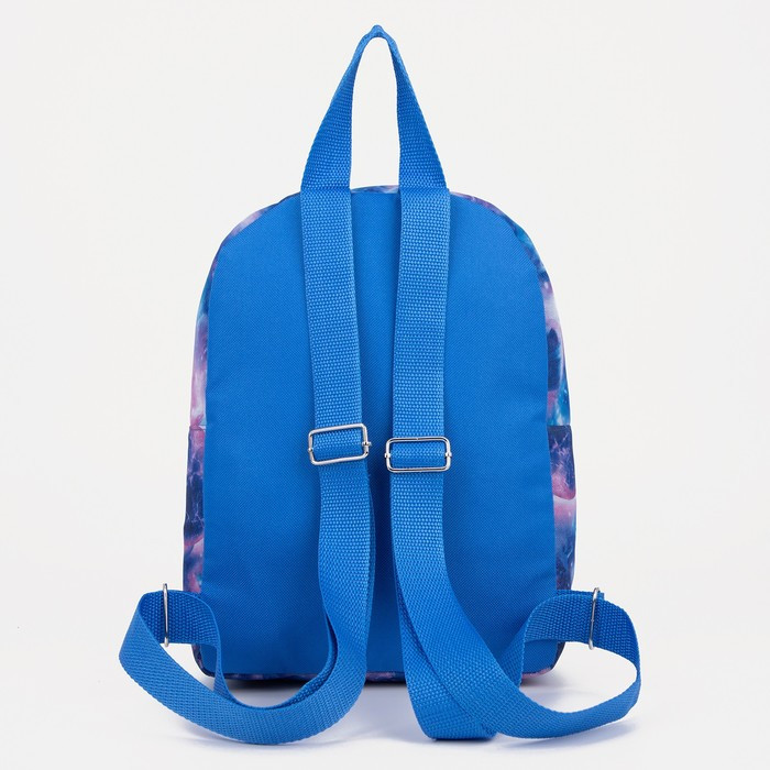 Рюкзак на молнии, цвет фиолетовый - фото 2 - id-p199280984