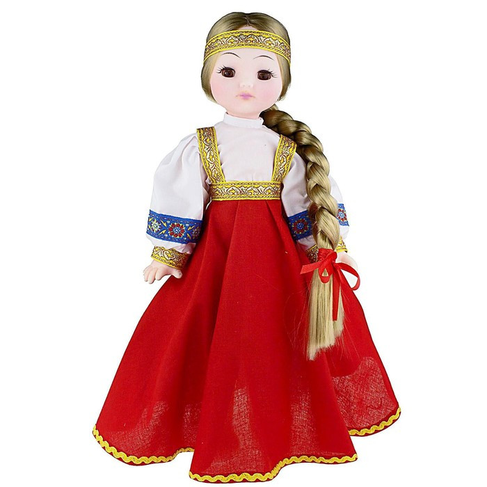 Кукла «Ивановская красавица», 45 см - фото 1 - id-p199286152