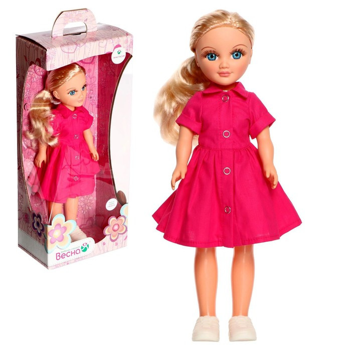 Кукла «Анастасия розовое лето», со звуковым устройством - фото 1 - id-p199286178