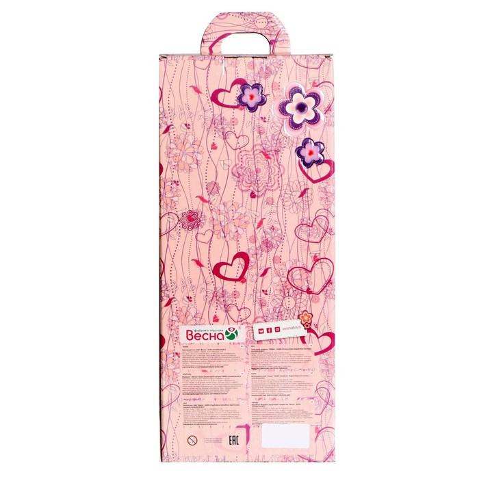 Кукла «Анастасия розовое лето», со звуковым устройством - фото 3 - id-p199286178