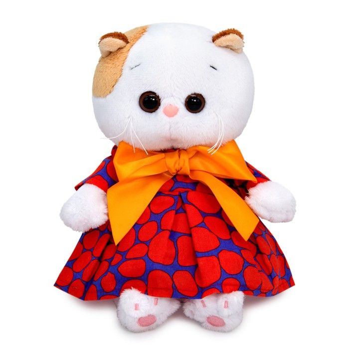 Мягкая игрушка «Ли-Ли Baby в платье с оранжевым бантом», 20 см - фото 1 - id-p199290960