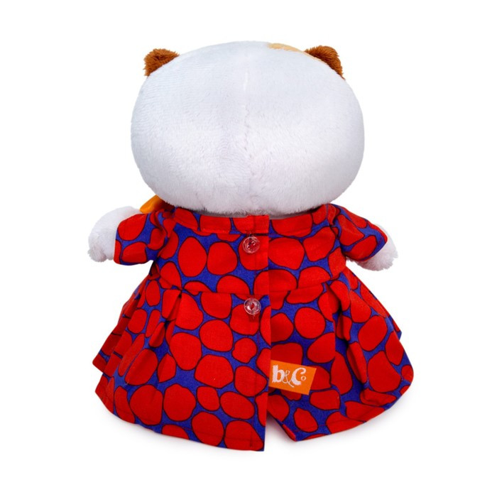 Мягкая игрушка «Ли-Ли Baby в платье с оранжевым бантом», 20 см - фото 3 - id-p199290960