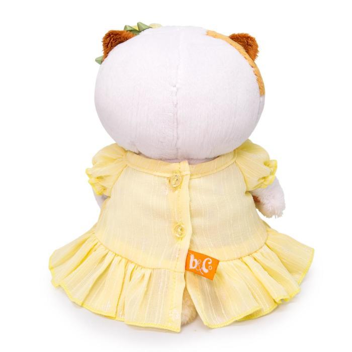 Мягкая игрушка «Кошечка Ли-Ли BABY», в платье из шифона, 20 см - фото 3 - id-p199290966