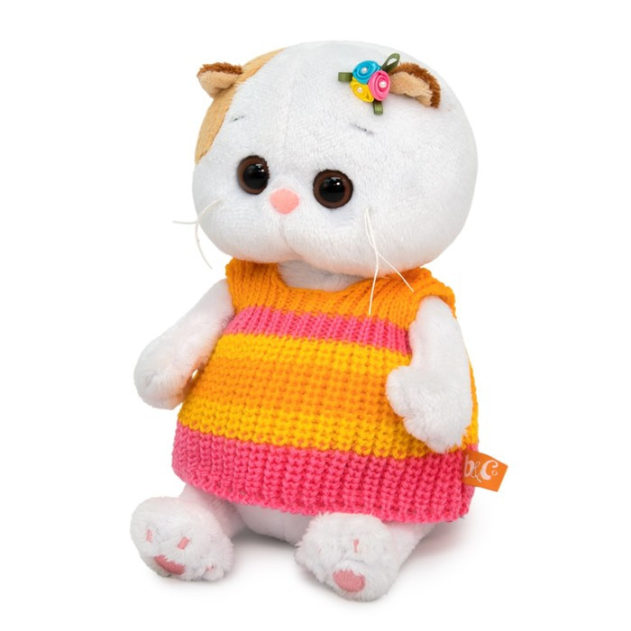 Мягкая игрушка «Ли-Ли Baby в полосатом вязаном жилете», 20 см - фото 2 - id-p199290968
