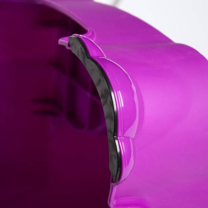 Табурет детский, подставка - ступенька, цвет МИКС (розовый, фиолетовый, красный) - фото 6 - id-p199292873