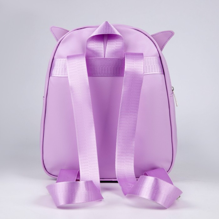 Рюкзак детский с блестками "Бабочка", съемные элементы, 27х23х10 см - фото 7 - id-p199281108