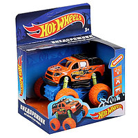 Машина металлическая «Hot Wheels внедорожник» 12 см, инерция, подвеска, световые и звуковые эффекты