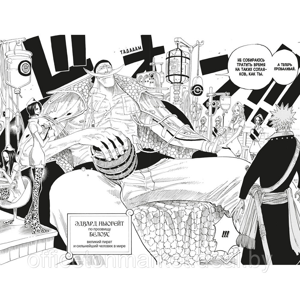 Книга "One Piece. Большой куш. Книга 9. Приключения на божьем острове", Эйитиро Ода - фото 5 - id-p199280085
