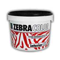 Фунгицидная краска для потолков и стен "интерьер ЛЮКС" 15 кг, белая
