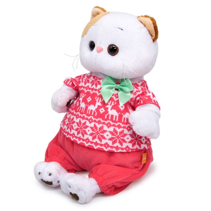 Мягкая игрушка «Ли-Ли в зимней пижаме», 24 см - фото 2 - id-p199291014