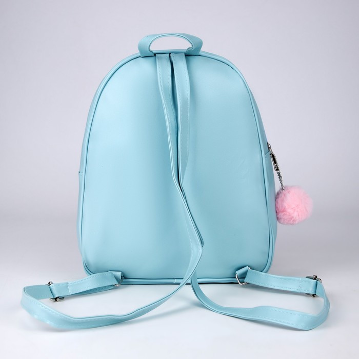 Рюкзак детский с блестящим карманом "Котенок", 27*23*10 см - фото 3 - id-p199281110