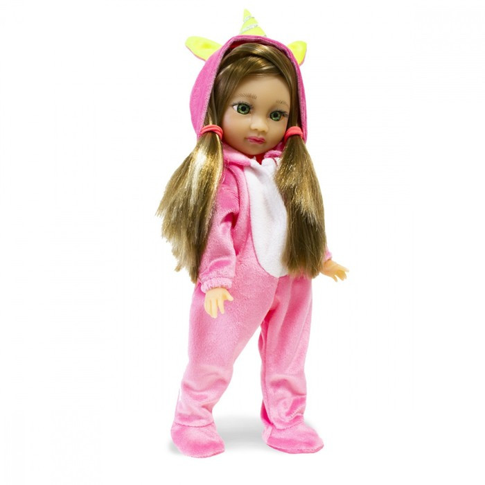 Кукла «Мишель на пижамной вечеринке», 36 см - фото 1 - id-p199286264