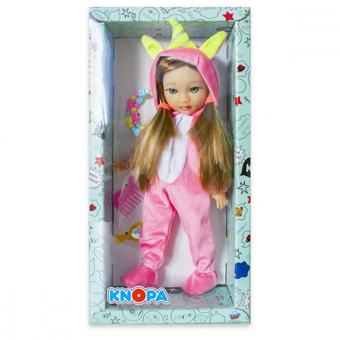 Кукла «Мишель на пижамной вечеринке», 36 см - фото 2 - id-p199286264