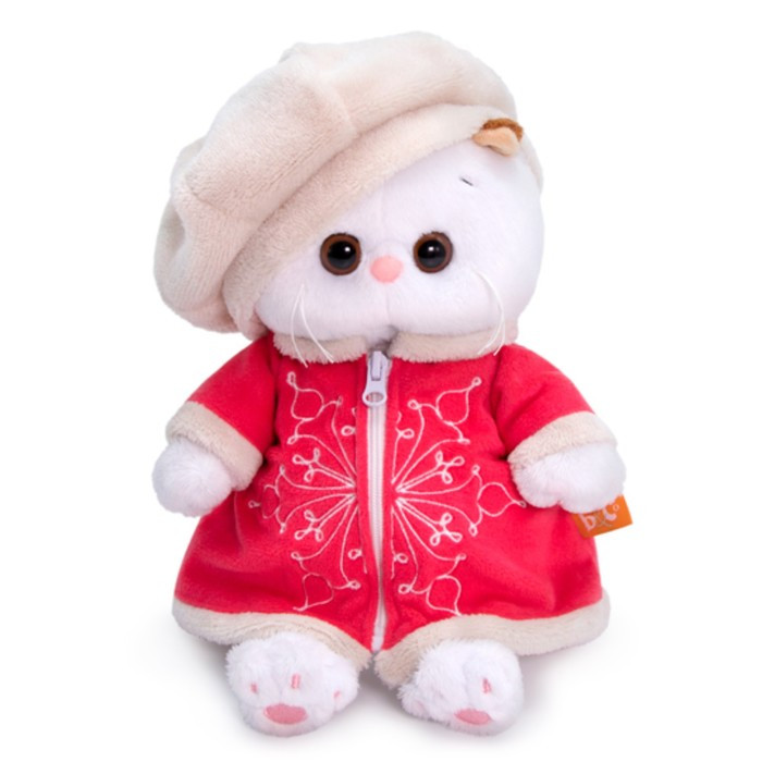 Мягкая игрушка «Ли-Ли BABY в костюме со снежинкой», 20 см - фото 1 - id-p199291031