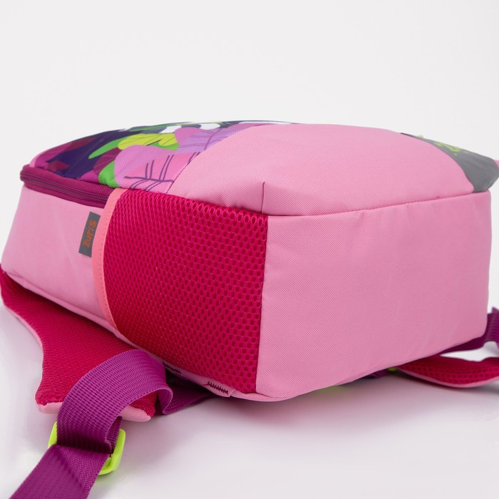 Рюкзак на молнии, цвет розовый - фото 3 - id-p199281134