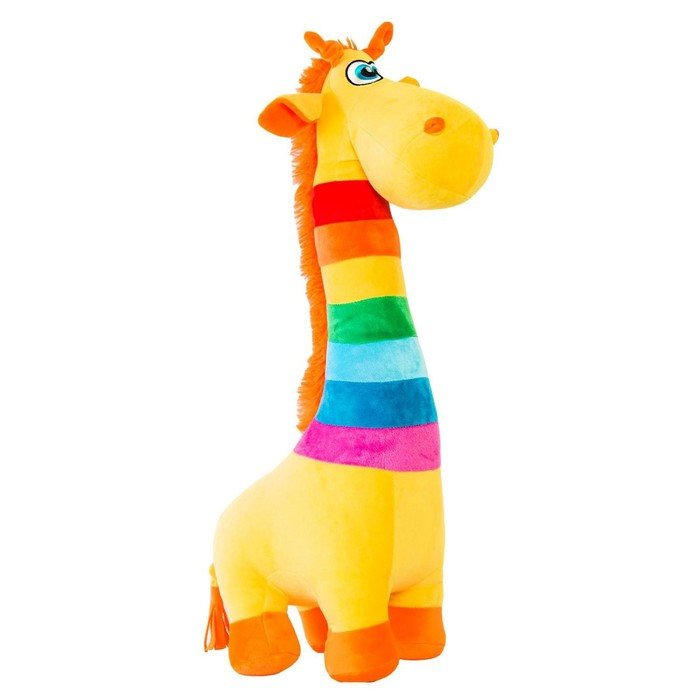 Мягкая игрушка «Жираф Радужный», 54 см - фото 1 - id-p199291055