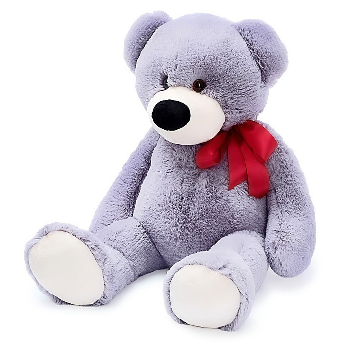 Мягкая игрушка «Медведь Марк», 80 см, цвет серый - фото 2 - id-p199291059