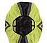 Чехол - дождевик на рюкзак "Notable" / светоотражающий, водоотталкивающий / размер М-L (25-50 литров). Полосы, фото 6