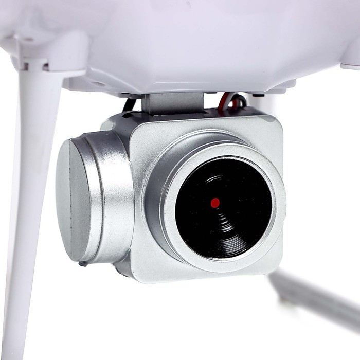 Квадрокоптер WHITE DRONE, камера 2.0 МП, Wi-Fi, цвет белый - фото 5 - id-p199296913
