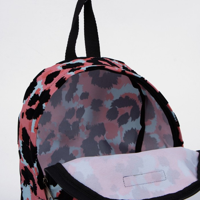 Рюкзак на молнии, цвет розовый - фото 4 - id-p199281219