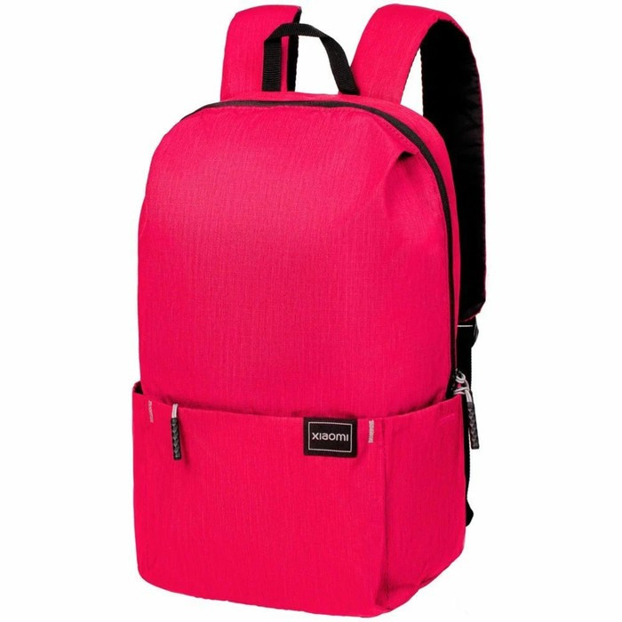 Рюкзак Xiaomi Mi Casual Daypack (ZJB4147GL), 13.3", 10л, защита от влаги и порезов, розовый - фото 6 - id-p199285407