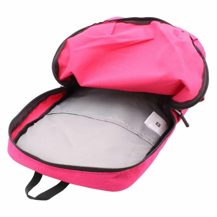 Рюкзак Xiaomi Mi Casual Daypack (ZJB4147GL), 13.3", 10л, защита от влаги и порезов, розовый - фото 8 - id-p199285407