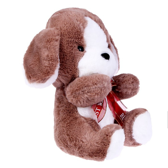 Мягкая игрушка «Пёсик с бантом», цвета МИКС - фото 5 - id-p199290187