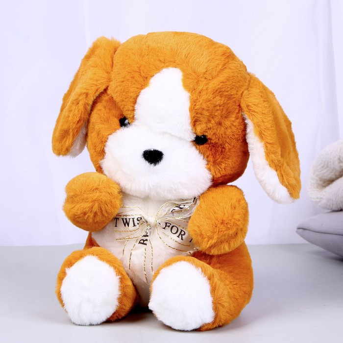 Мягкая игрушка «Пёсик с бантом», цвета МИКС - фото 6 - id-p199290187