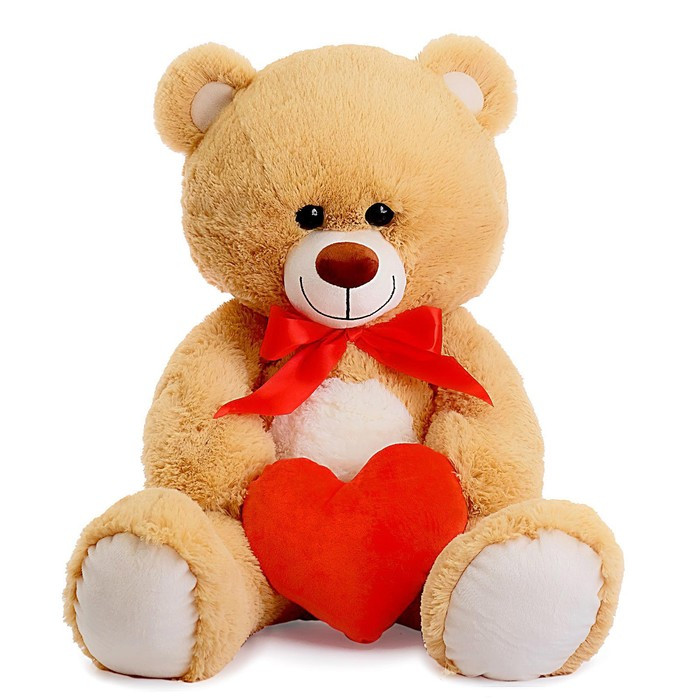 Мягкая игрушка «Медвежонок Валентин», 95 см - фото 1 - id-p199291158