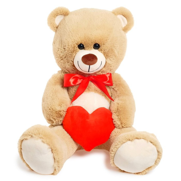 Мягкая игрушка «Медвежонок Валентин», 95 см - фото 3 - id-p199291158