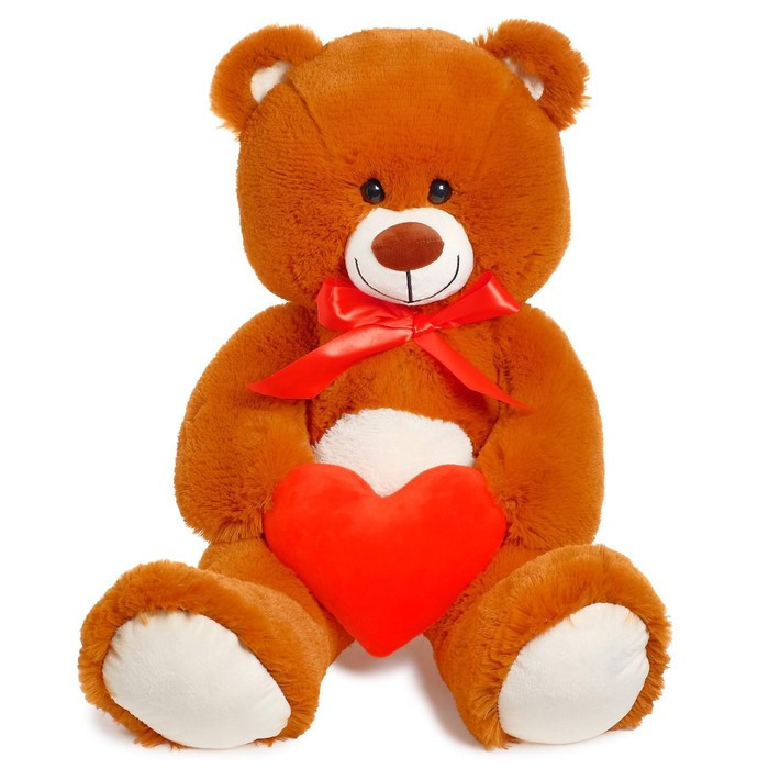 Мягкая игрушка «Медвежонок Валентин», 95 см - фото 4 - id-p199291158