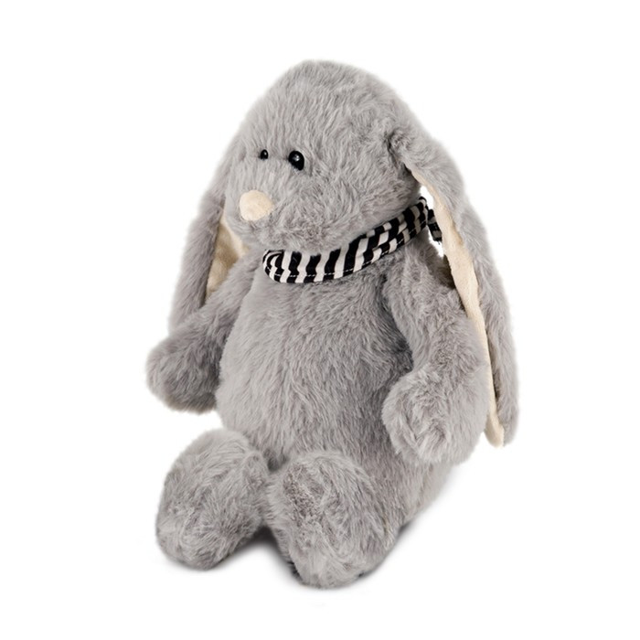 Мягкая игрушка «Кролик Харви», цвет серый, 22 см - фото 1 - id-p199290202