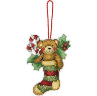 Набор для вышивания крестом "Мишка"( "Bear Ornament")