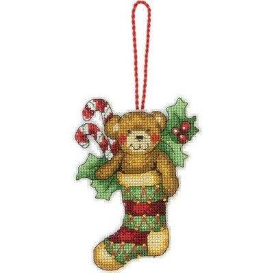 Набор для вышивания крестом "Мишка"( "Bear Ornament") - фото 1 - id-p25868407