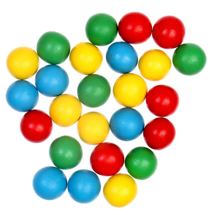 Развивающая игра «Космический метеорит» 25 шариков, 43 × 29,5 × 4 см - фото 5 - id-p199294738