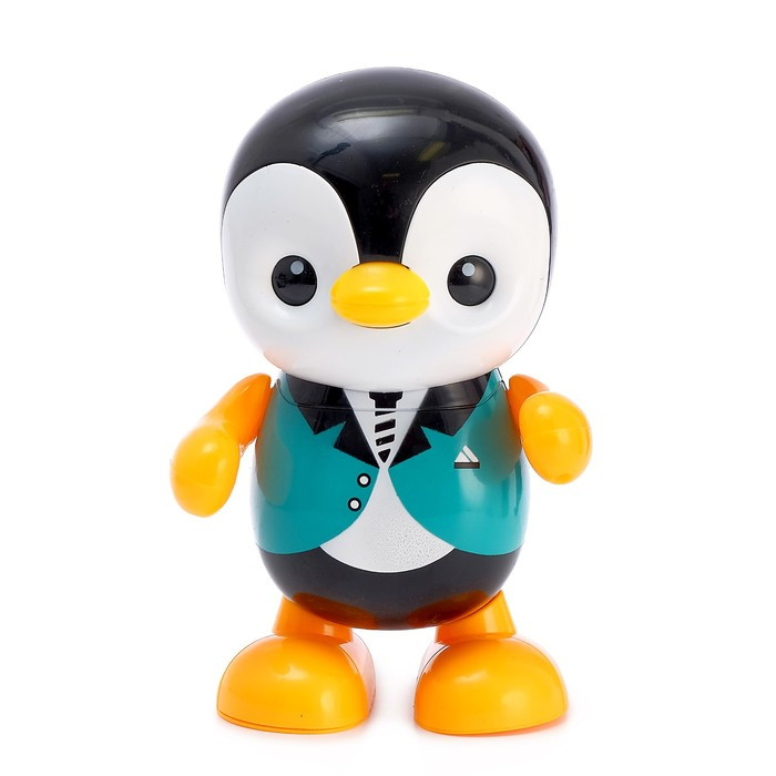 Игрушка «Пингвинёнок», работает от батареек, танцует, световые и звуковые эффекты - фото 2 - id-p199295379