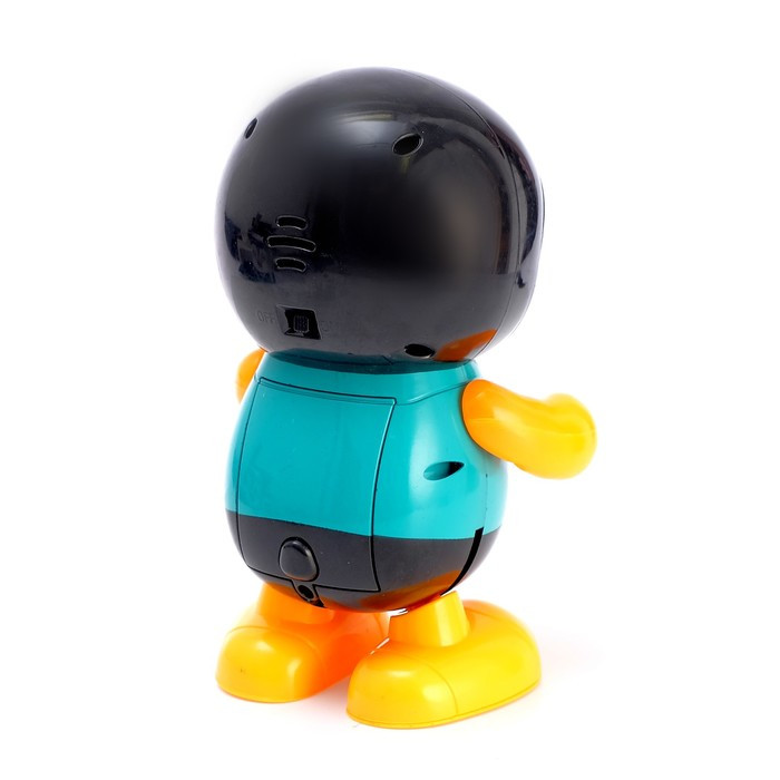 Игрушка «Пингвинёнок», работает от батареек, танцует, световые и звуковые эффекты - фото 3 - id-p199295379