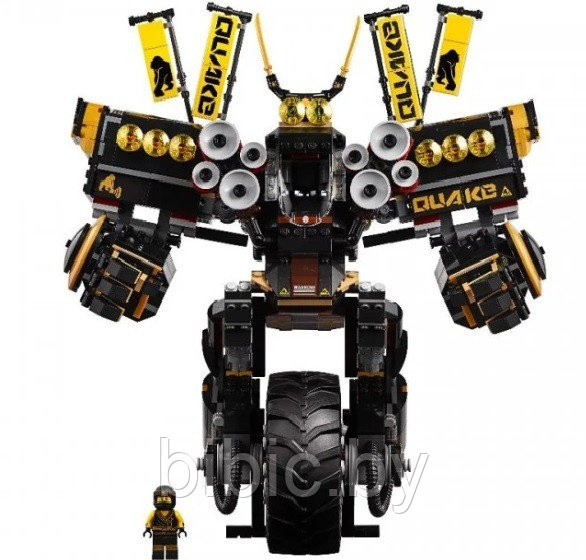 Детский конструктор Ninjago Ниндзяго Робот землетрясений 10800 аналог lego лего серия Ninja дракон крепость - фото 2 - id-p199308410