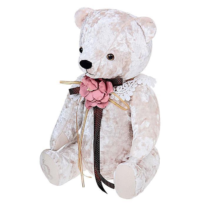 Мягкая игрушка «Медведь БернАрт», цвет белый - фото 2 - id-p199291234