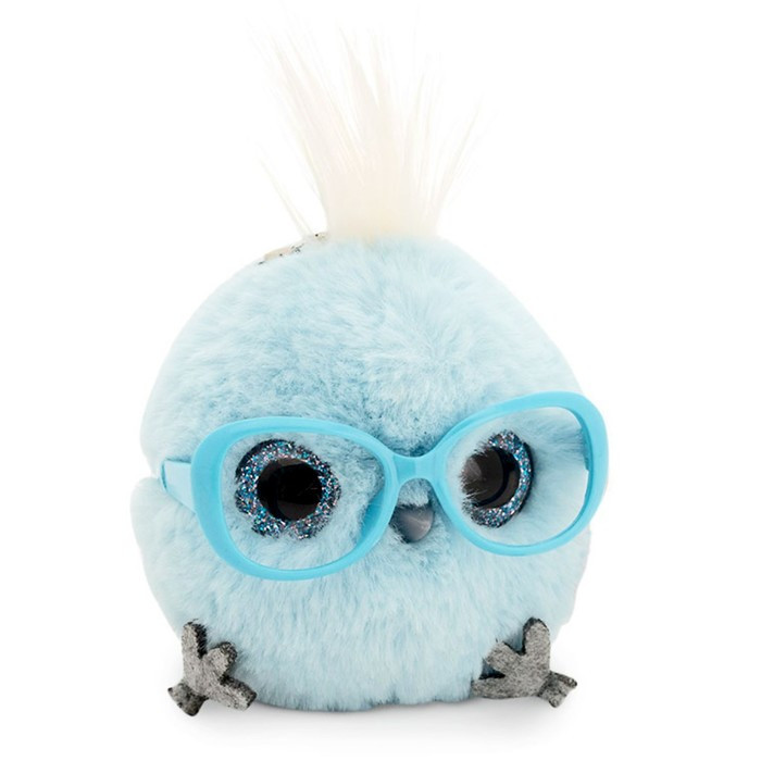 Мягкая игрушка-брелок «КТОтик в больших очках», 8 см, МИКС - фото 3 - id-p199290275