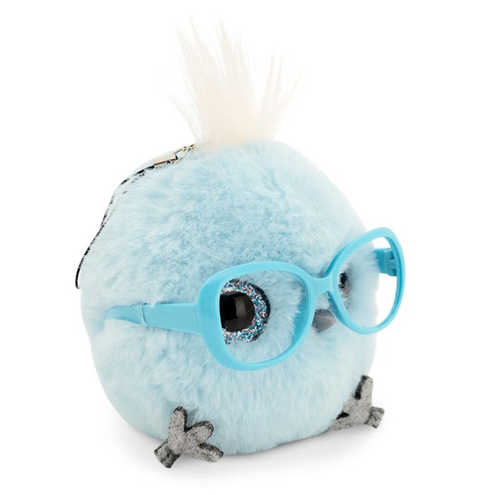 Мягкая игрушка-брелок «КТОтик в больших очках», 8 см, МИКС - фото 4 - id-p199290275