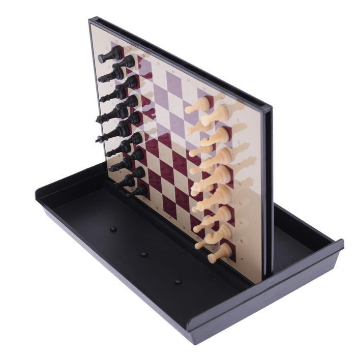 Шахматы магнитные, с ящиком, 24 х 18 см - фото 3 - id-p199297973