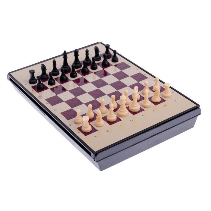 Шахматы магнитные, с ящиком, 24 х 18 см - фото 8 - id-p199297973