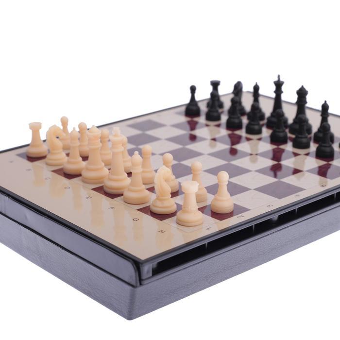 Шахматы магнитные, с ящиком, 24 х 18 см - фото 9 - id-p199297973