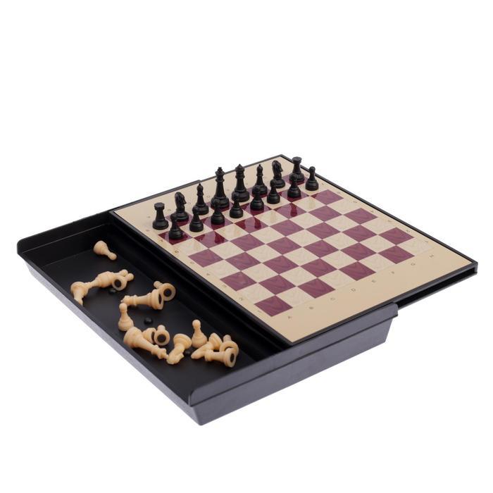 Шахматы магнитные, с ящиком, 24 х 18 см - фото 10 - id-p199297973