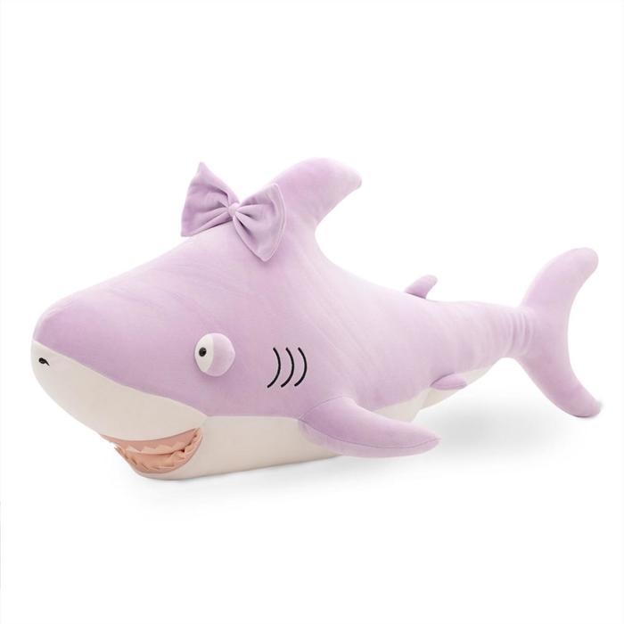 Мягкая игрушка БЛОХЭЙ «Акула девочка», 35 см - фото 1 - id-p199290280
