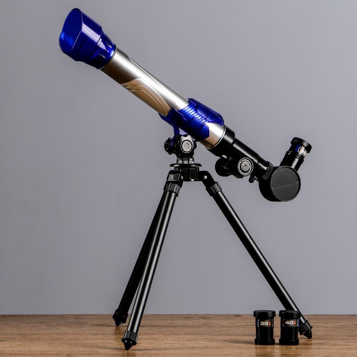 Телескоп настольный 20х,30х,40x, 170мм C2131, микс цвет - фото 1 - id-p199298884